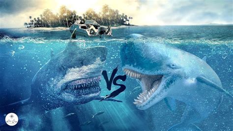 megalodon y leviatan|MEGALODON VS LIVYATAN .